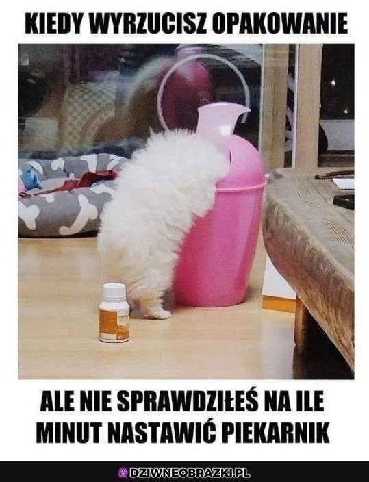 Za każdym razem to robię