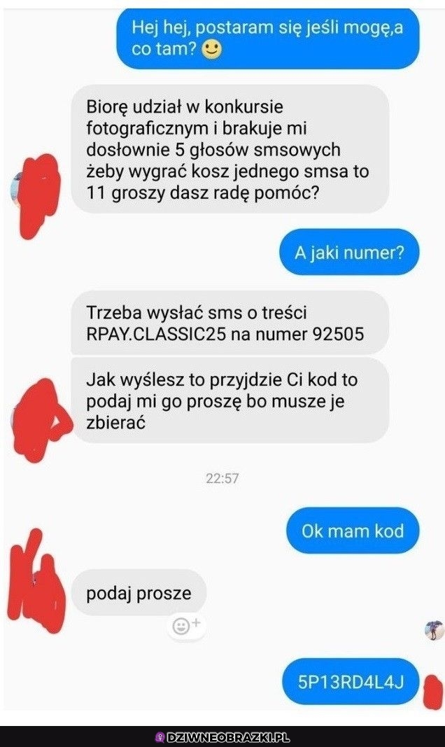 Kiedy nie widziałeś kogoś od dawna, ale nagle ma interes