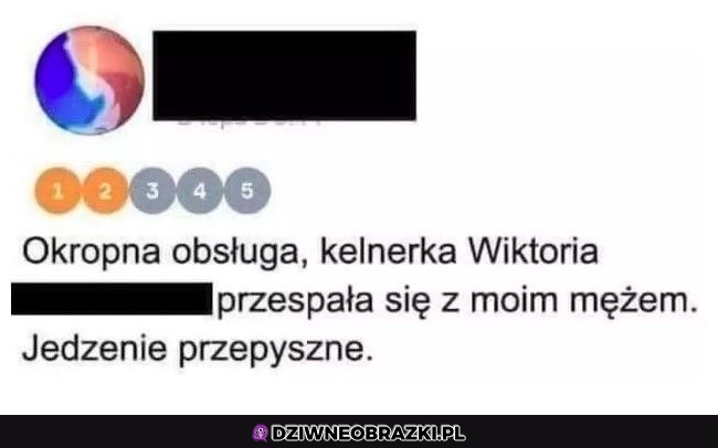 Dziwna opinia