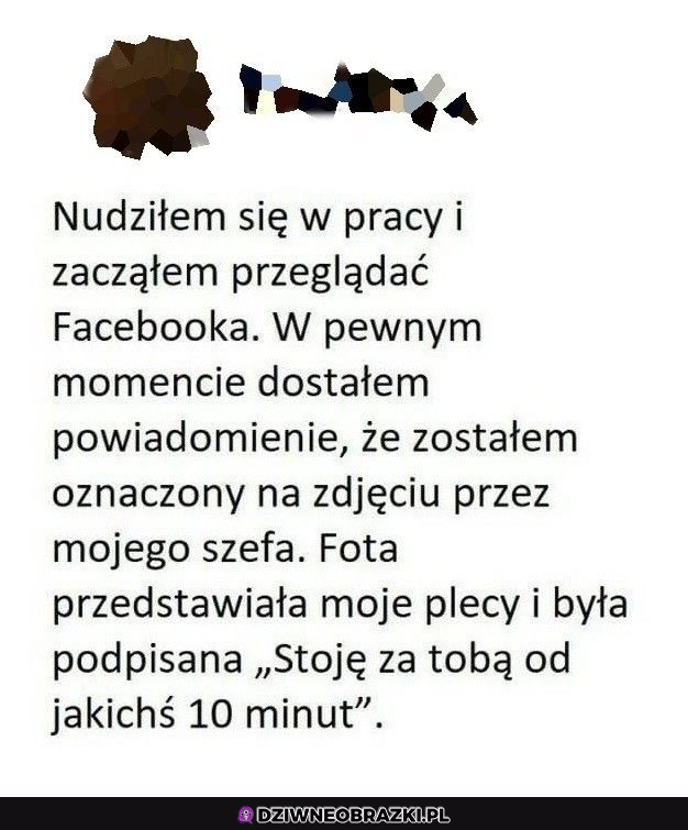 Kiedy szef Cię przyłapie