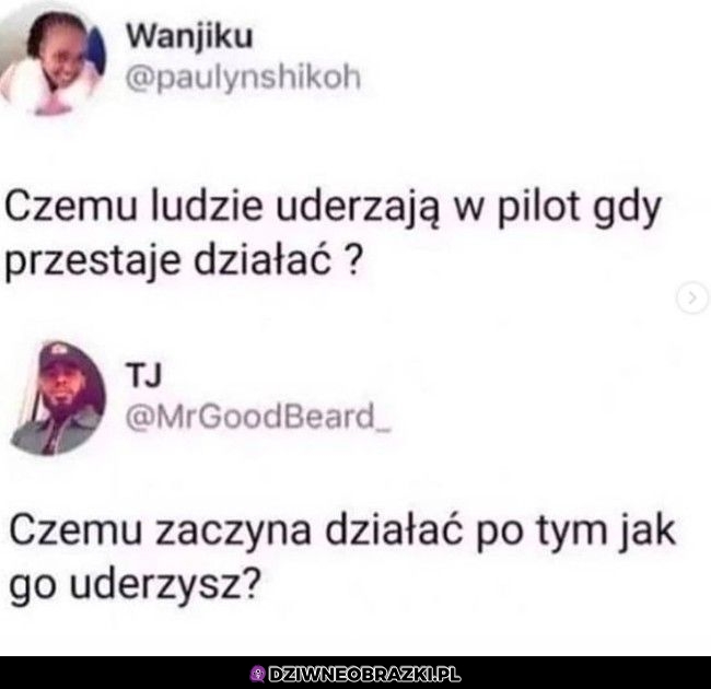 Właśnie dlaczego to działa