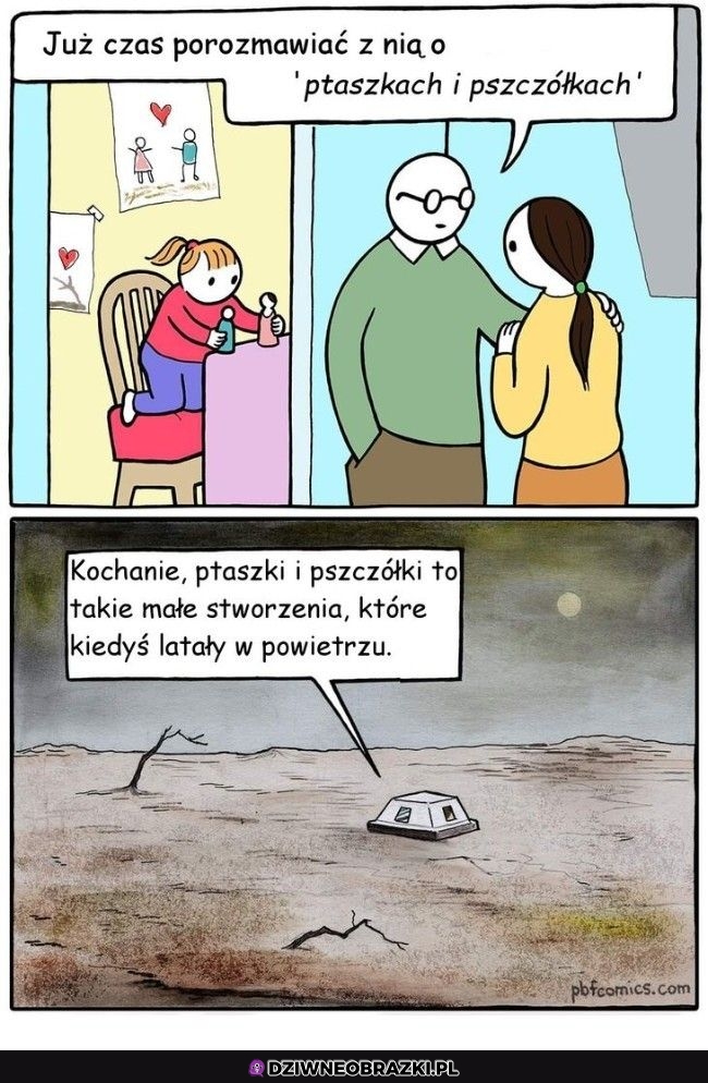 Najwyższy czas na tę rozmowę