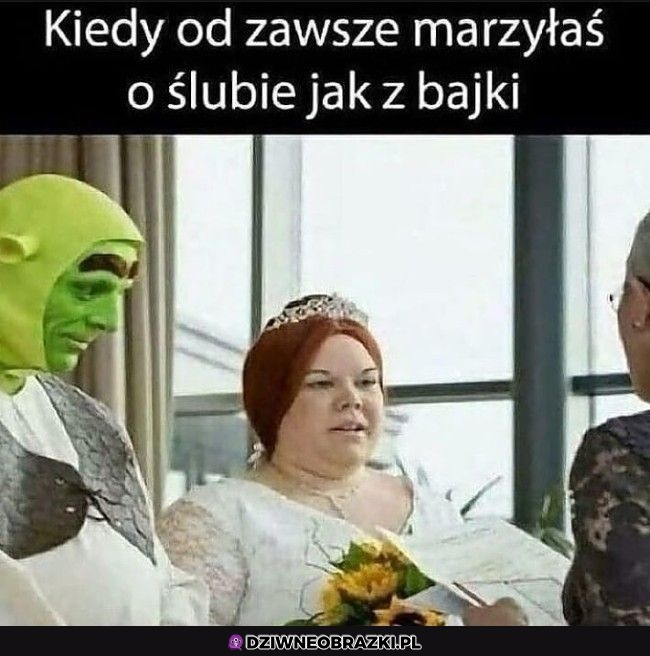 Ślub z bajki