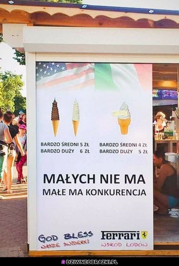 Reklama lodów