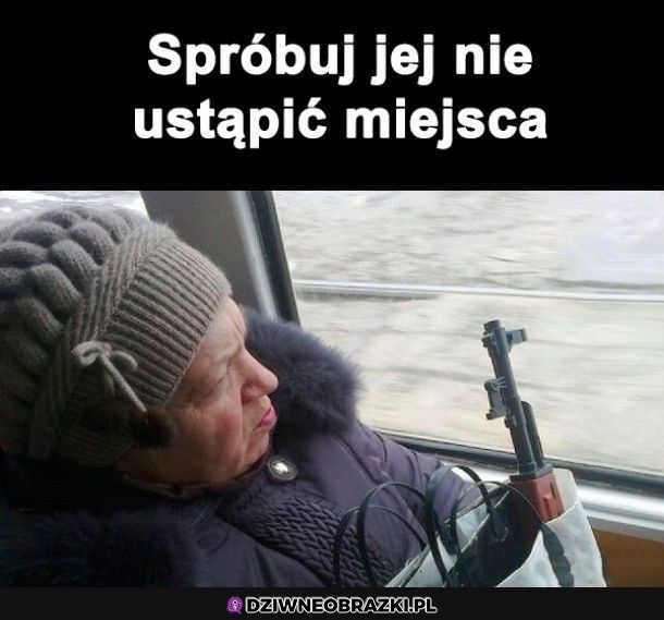 Babushka ma argumenty