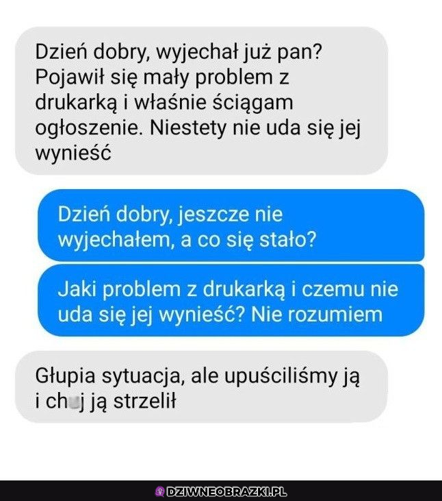 To chyba nie jest mały problem