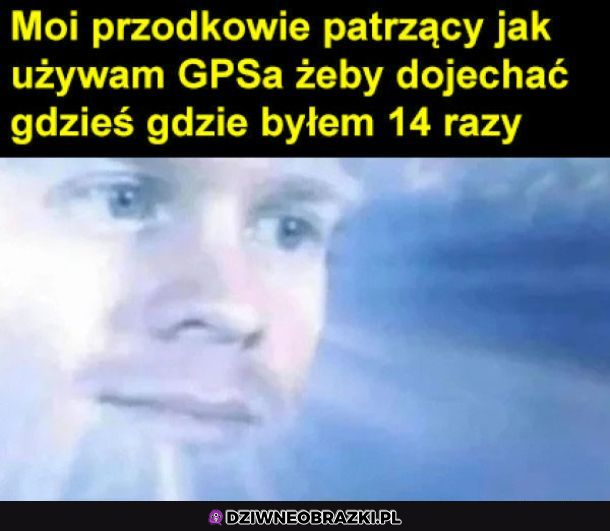 To z przyzwyczajenia