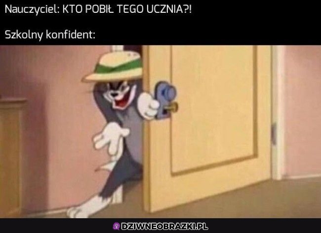 I wtedy wchodzi on