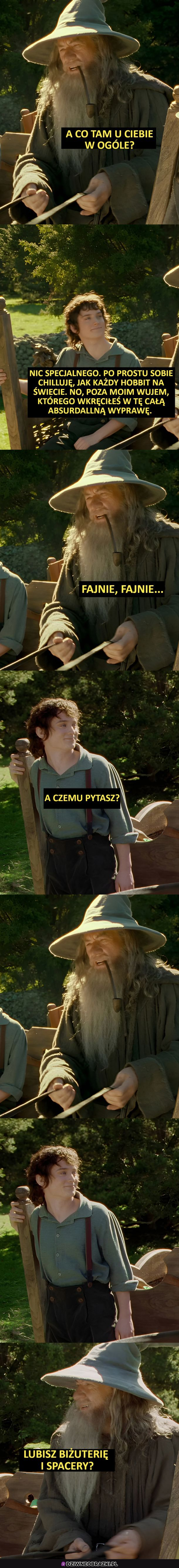 Lubisz biżuterię i spacery?