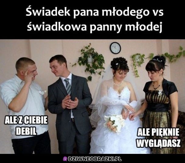 Świadek vs świadkowa