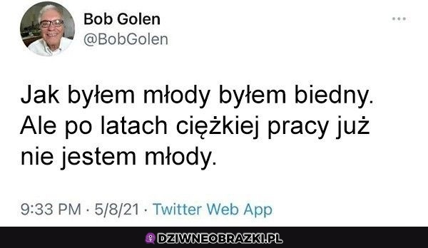 Zawsze jakieś osiągnięcie