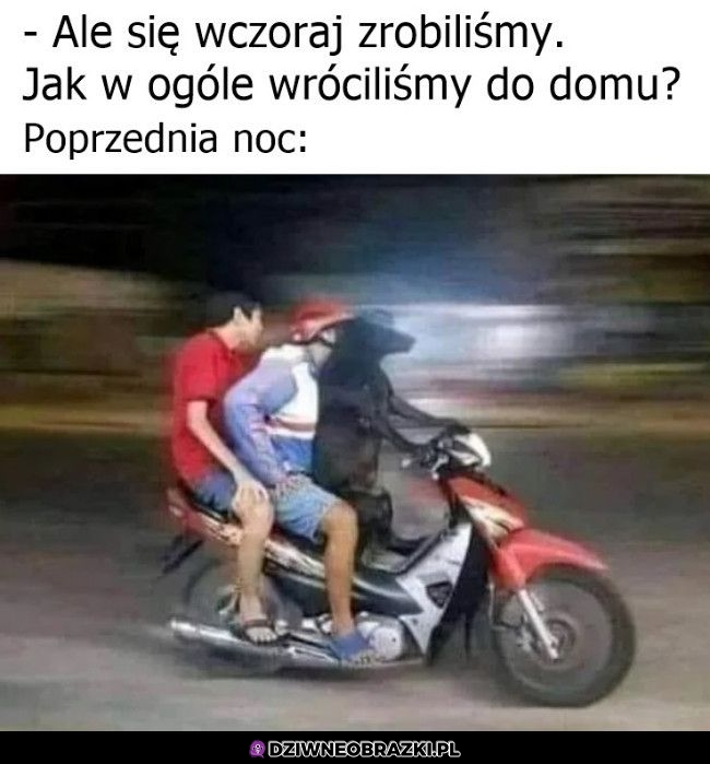 Tak było