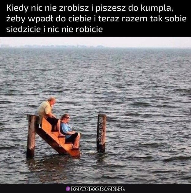 No i fajnie jest