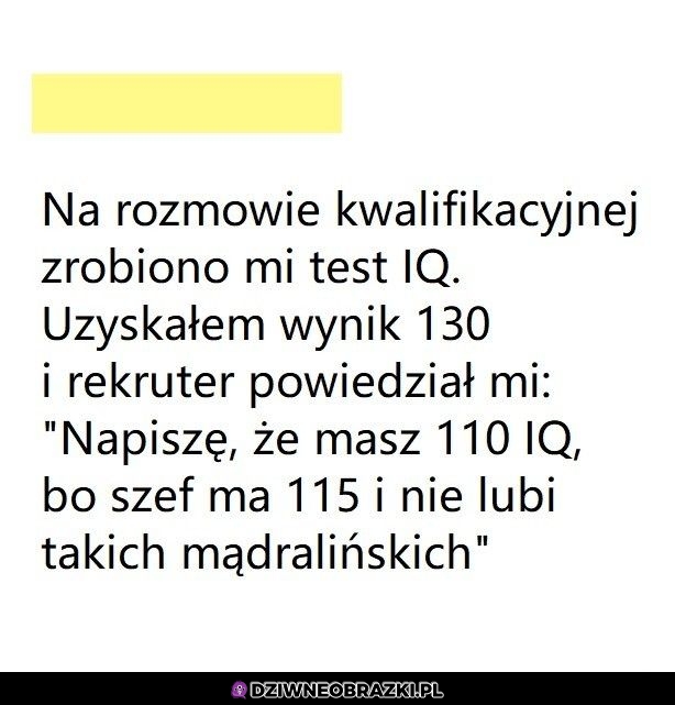 Ale może pracuje się tak spoko