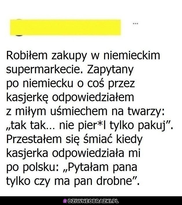 I zrobiło się głupio