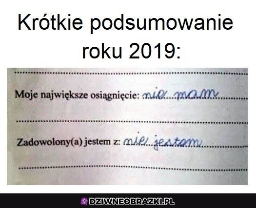 Krótkie podsumowanie