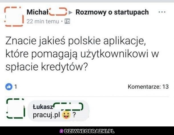 Aplikacja do spłaty kredytu