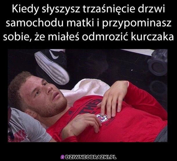  O kurczę