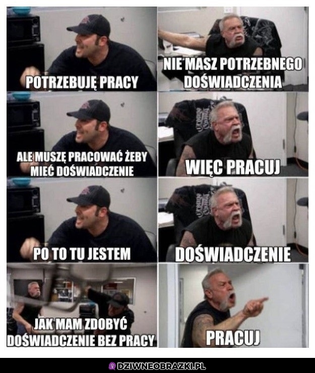 Praca i doświadczenie