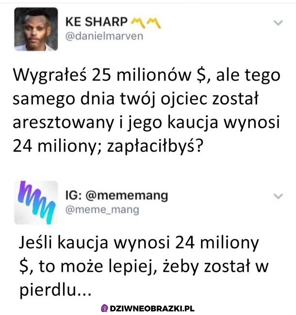 Zrobiłbyś to?
