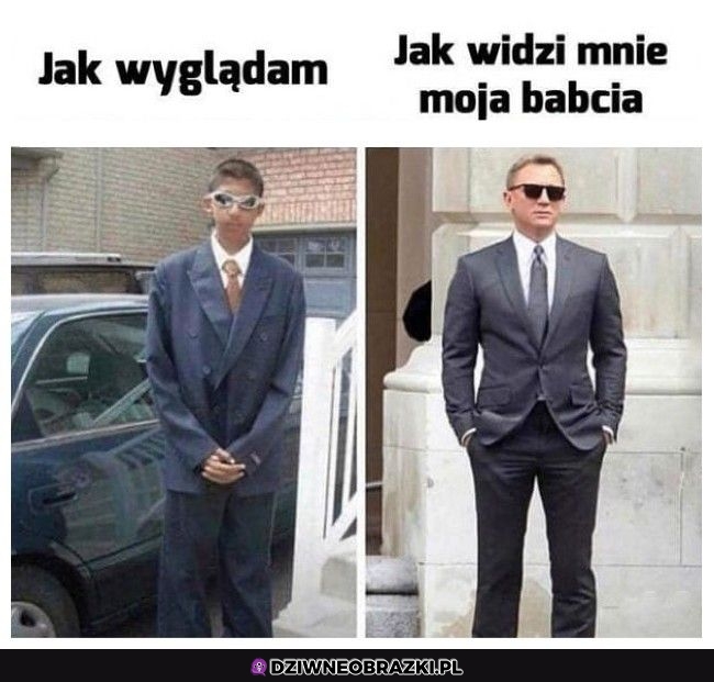 W oczach babci najlepiej
