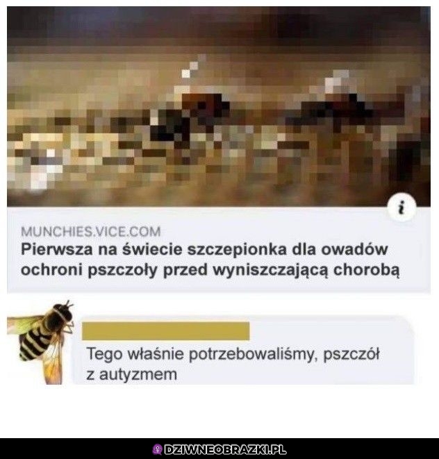Szczepionka dla owadów