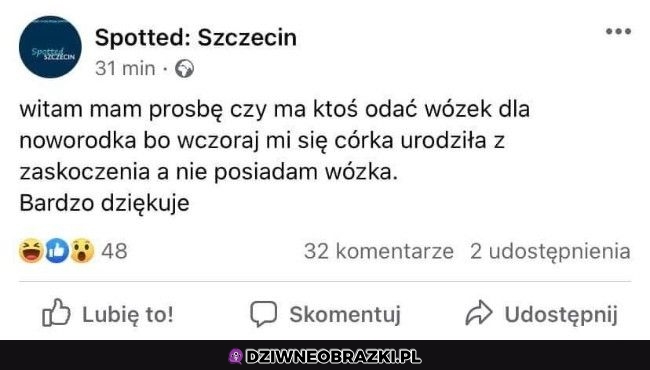 Z zaskoczenia