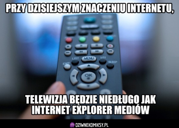 Przyszłość telewizji