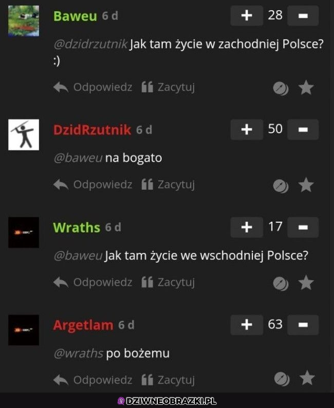Życie w Polsce