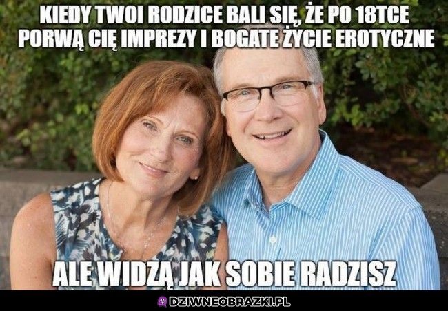 Ciekawe, czy są dumni