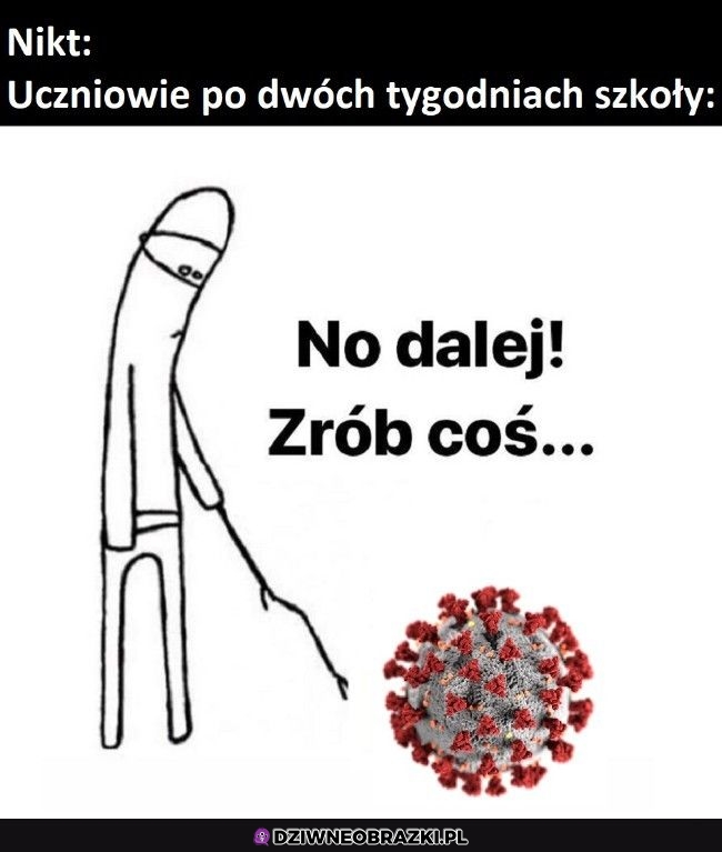 Za spokojnie jest