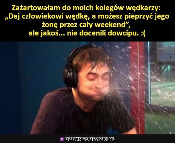 Kiedy koledzy nie mają poczucia humoru 