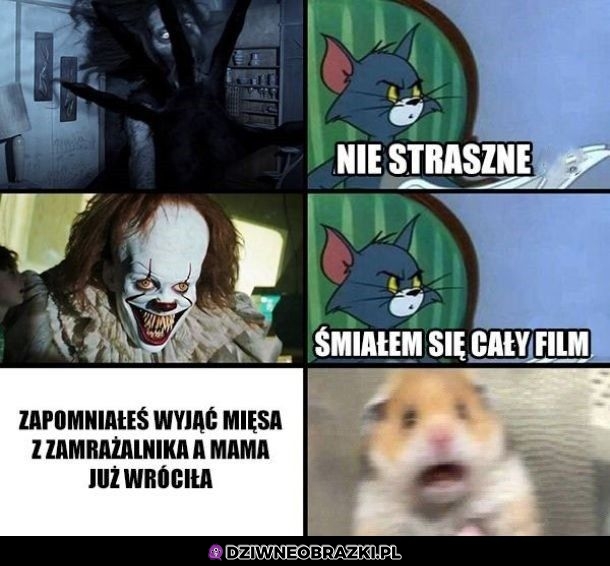 To jest strach