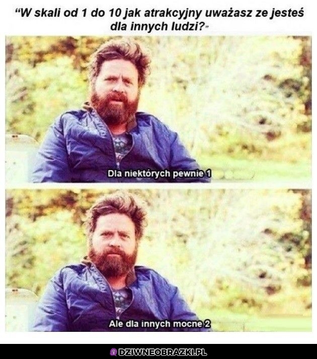 Moja atrakcyjność