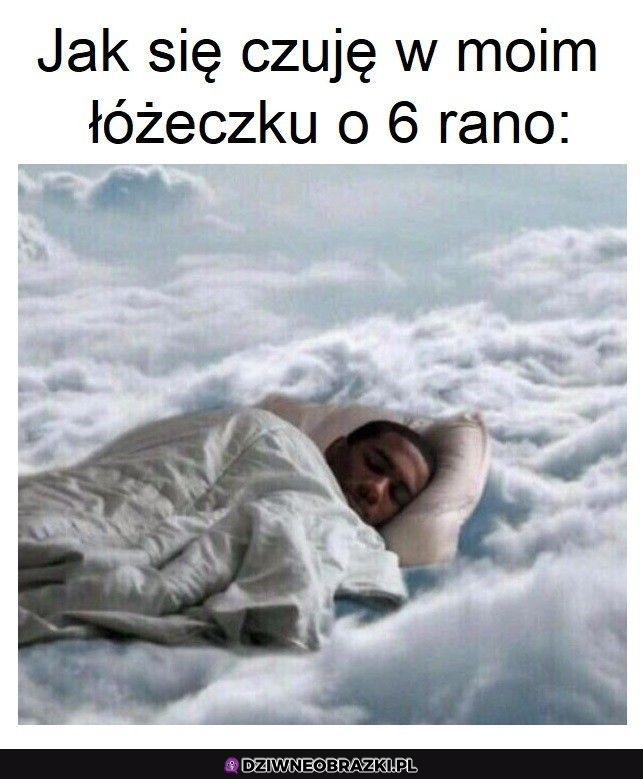 I wtedy trzeba wstać