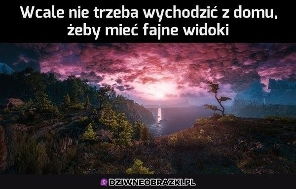 Fajne widoki