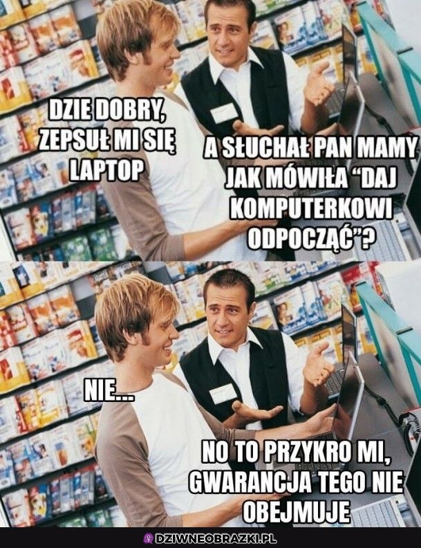 A robił pan tak?