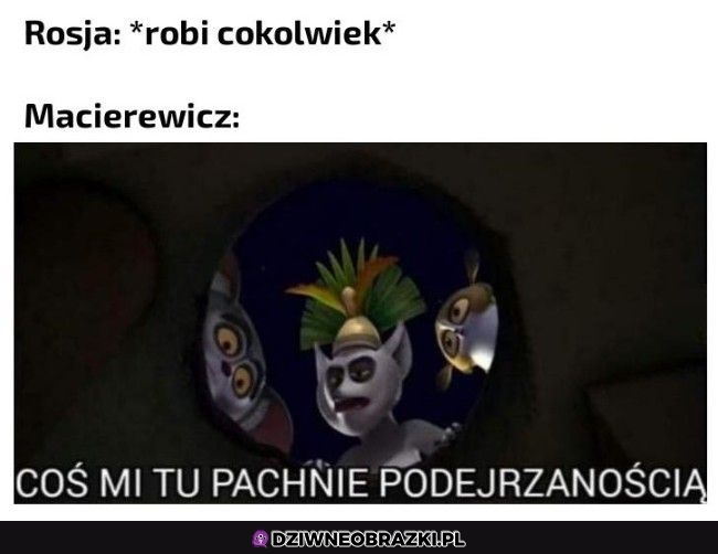 Antoni wiecznie węszący