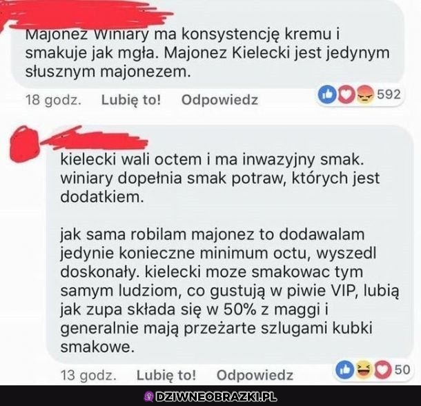 Wielka wojna majonezowa