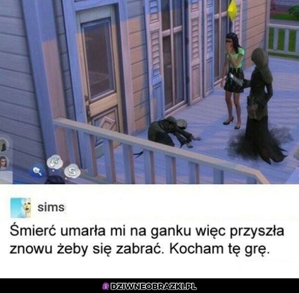 Simsy takie są