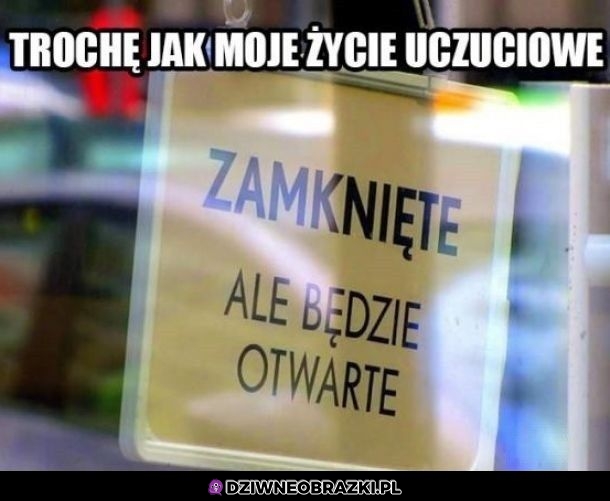 Trochę tak jest