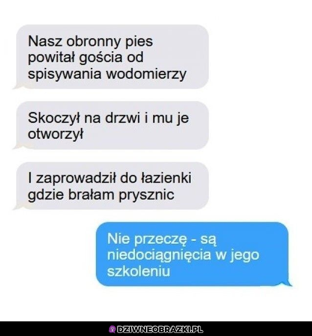 Kiedy wydałeś dwa tysiące na specjalne szkolenie