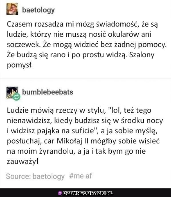 Szalona rzecz dla słabiej widzących