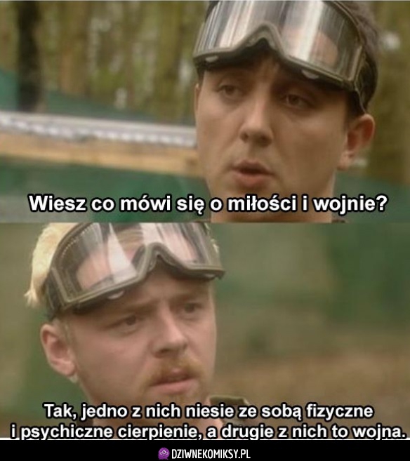 Miłość i wojna