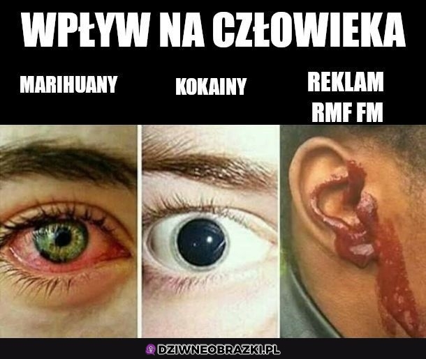 Wpływ na człowieka