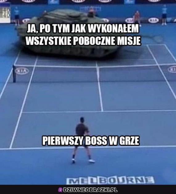 Kiedy wreszcie zacznę wątek główny