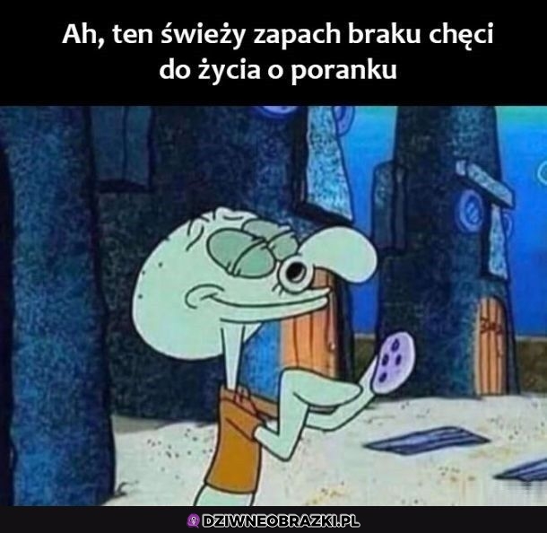 Ach ten zapach