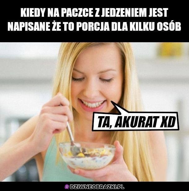 Albo 'porcja rodzinna'