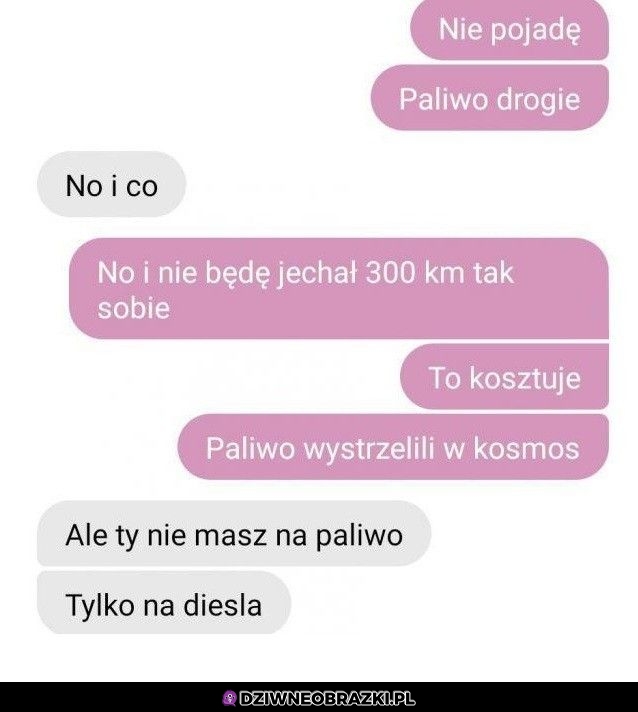 Słuchaj Karyno, to tak nie działa