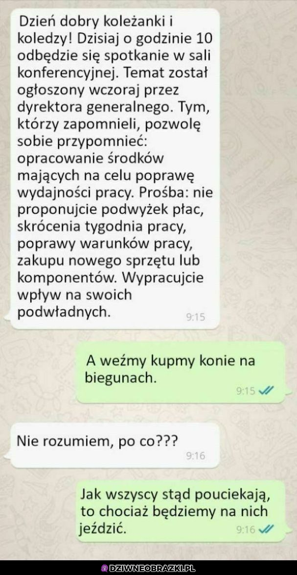 Jest to jakiś pomysł